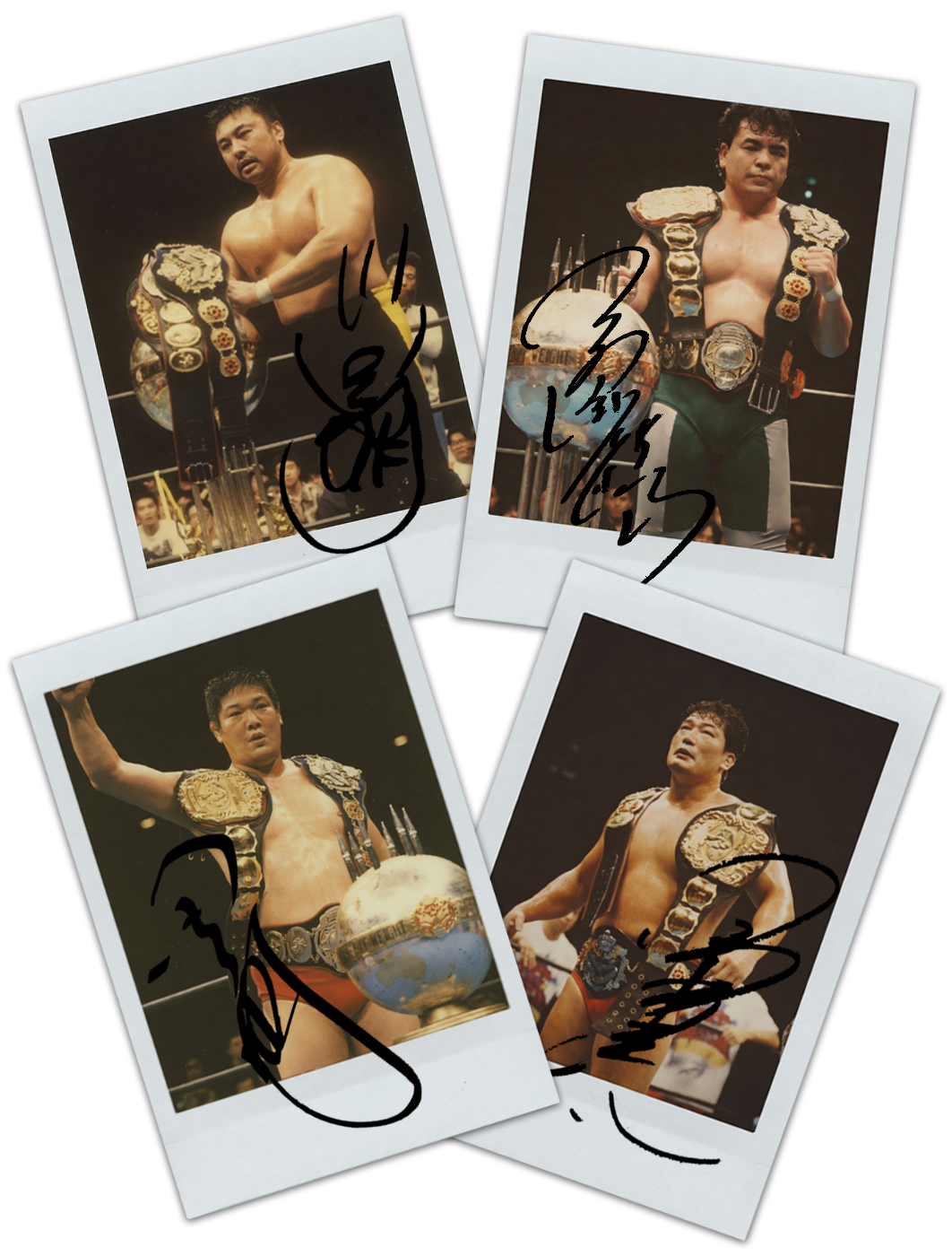 1990s puroresu polaroids