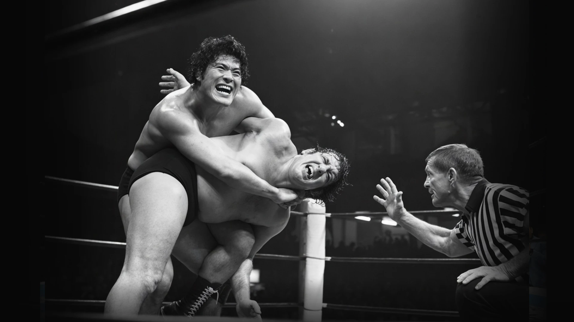 Antonio Inoki wrestling Billy Robinson